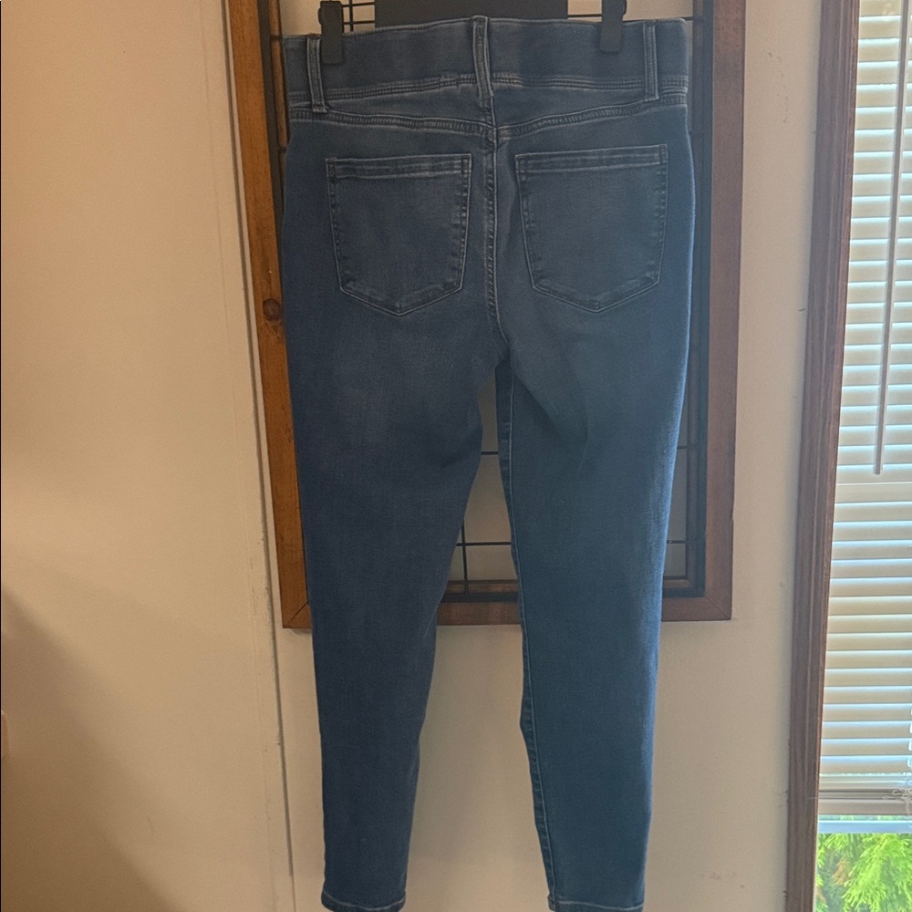 Nine West Women's Blue Skinny Jeans Size 8 - Picture 4 of 6